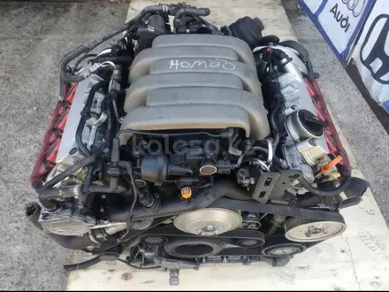 Двигатель AUK 3.2 литра Audi A6 C6 за 650 000 тг. в Астана