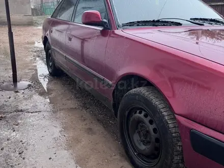 Audi 100 1991 года за 1 950 000 тг. в Жетысай – фото 3