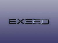 Эмблема (логотип) передняя Exeed LX в кузове Т1С за 5 040 тг. в Тараз