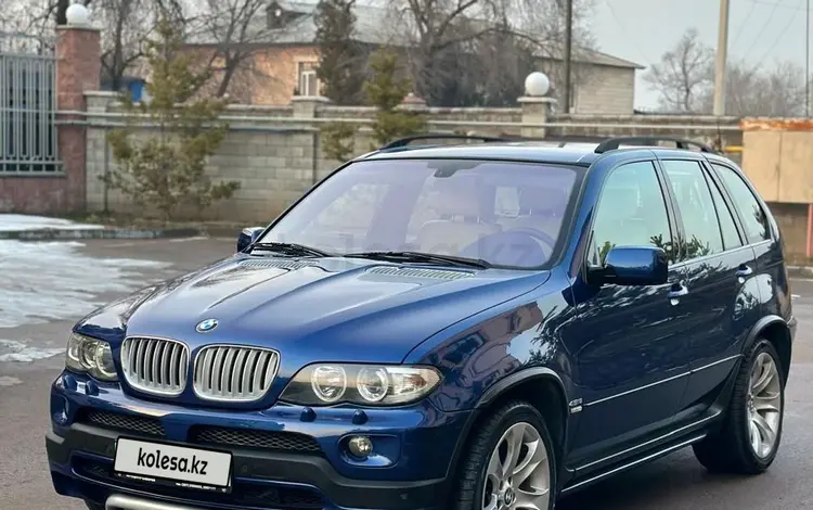 BMW X5 2004 годаfor9 500 000 тг. в Алматы