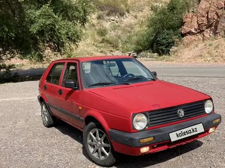 Volkswagen Golf 1991 года за 950 000 тг. в Алматы – фото 3