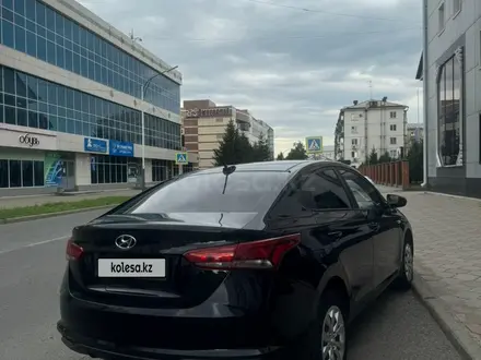 Hyundai Accent 2021 года за 7 600 000 тг. в Усть-Каменогорск – фото 7