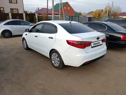 Kia Rio 2015 года за 4 500 000 тг. в Кокшетау – фото 4