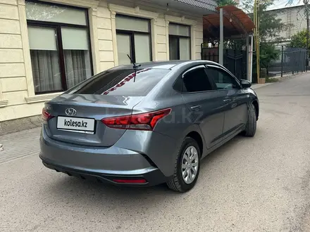 Hyundai Accent 2021 года за 7 900 000 тг. в Алматы – фото 6