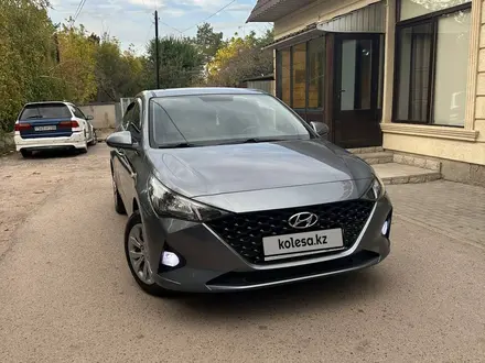 Hyundai Accent 2021 года за 7 900 000 тг. в Алматы – фото 8