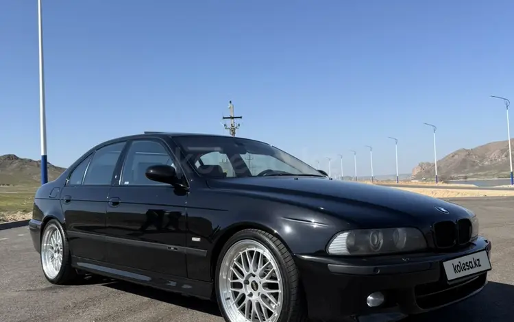 BMW 530 2003 годаүшін5 500 000 тг. в Алматы