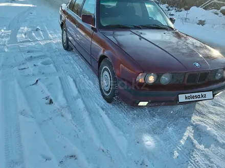 BMW 520 1991 года за 1 000 000 тг. в Актобе – фото 2