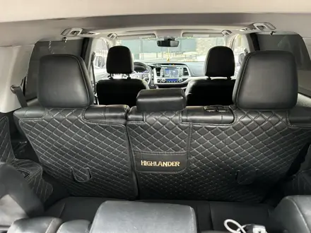 Toyota Highlander 2019 года за 15 000 000 тг. в Алматы – фото 21