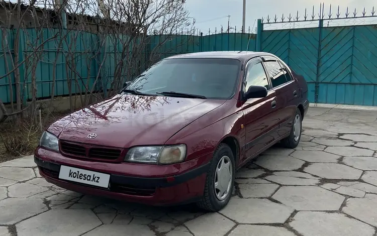 Toyota Carina E 1997 годаүшін1 800 000 тг. в Тараз