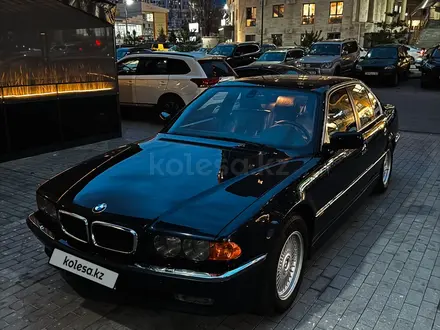 BMW 740 1999 годаүшін12 000 000 тг. в Алматы – фото 11