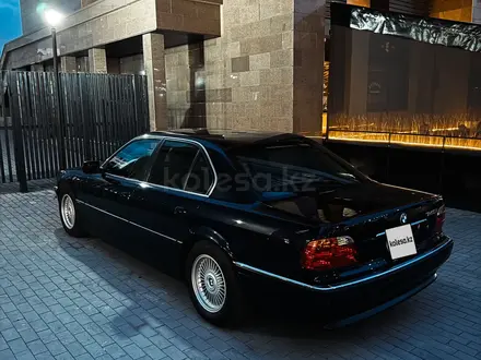 BMW 740 1999 годаүшін12 000 000 тг. в Алматы – фото 14