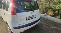 Nissan Note 2007 года за 2 600 000 тг. в Жезказган – фото 5