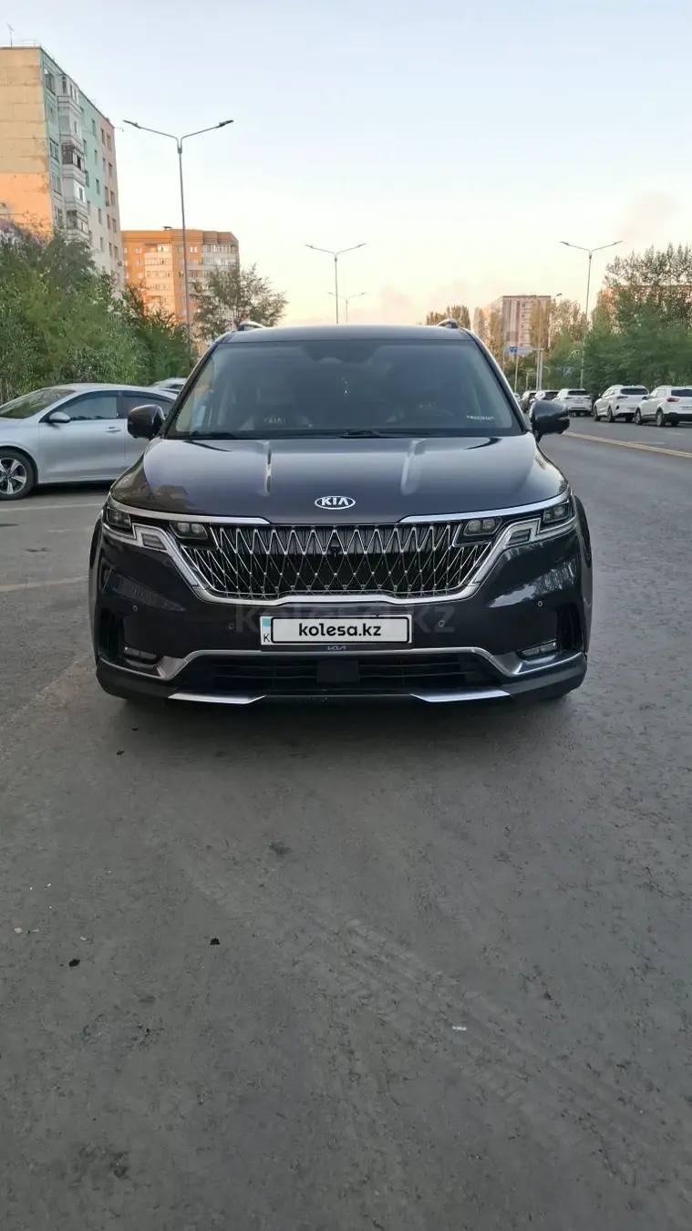 Kia Carnival, 2020