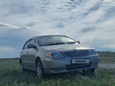 Toyota Corolla 2002 года за 3 800 000 тг. в Астана – фото 5