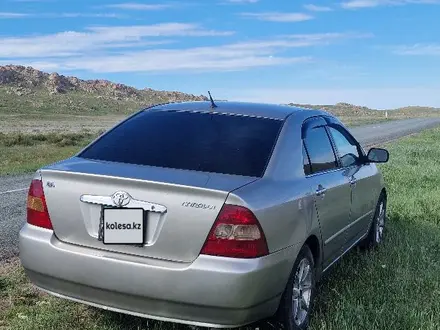 Toyota Corolla 2002 года за 3 800 000 тг. в Астана – фото 7