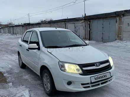 ВАЗ (Lada) Granta 2190 2013 года за 2 500 000 тг. в Костанай – фото 6