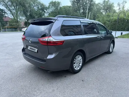 Toyota Sienna 2015 года за 15 000 000 тг. в Алматы – фото 3