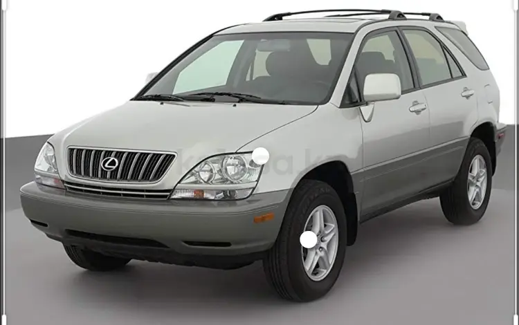 Бампер передний и задний LEXUS RX300, RX330, RX350 за 35 000 тг. в Алматы