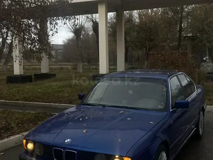 BMW 525 1993 года за 2 100 000 тг. в Астана – фото 2