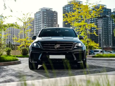 Mercedes-Benz ML 63 AMG 2014 года за 25 900 000 тг. в Алматы – фото 36