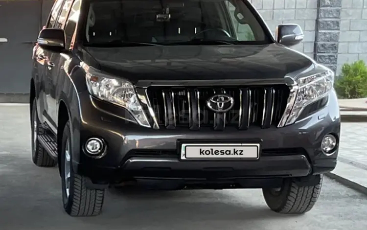 Toyota Land Cruiser Prado 2015 годаүшін20 500 000 тг. в Талдыкорган