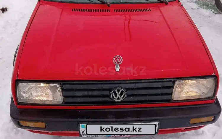 Volkswagen Jetta 1990 годаүшін1 100 000 тг. в Алматы