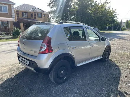 Renault Sandero Stepway 2014 года за 3 100 000 тг. в Актобе – фото 8