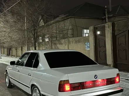 BMW 520 1990 года за 2 000 000 тг. в Шымкент – фото 12