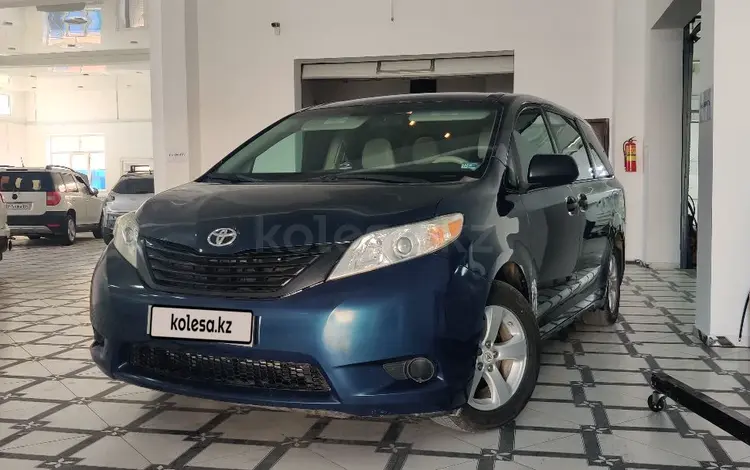 Toyota Sienna 2011 года за 9 500 000 тг. в Астана