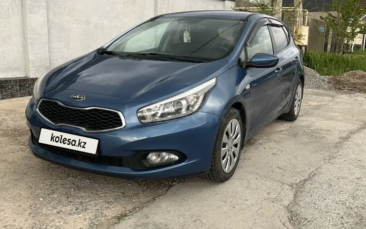 Kia Cee'd 2013 года за 6 000 000 тг. в Шымкент