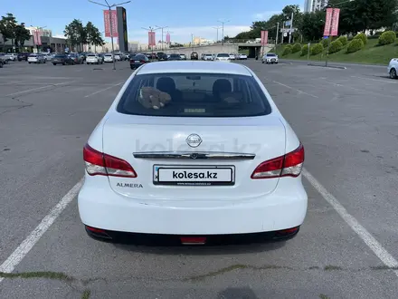 Nissan Almera 2014 года за 4 400 000 тг. в Алматы – фото 5