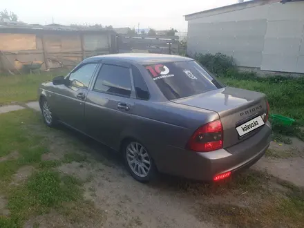 ВАЗ (Lada) Priora 2170 2008 года за 1 750 000 тг. в Костанай – фото 4