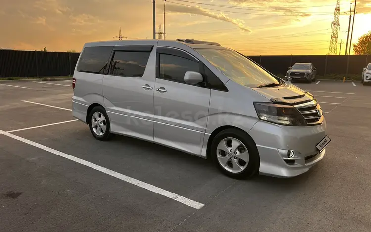 Toyota Alphard 2006 года за 9 000 000 тг. в Алматы