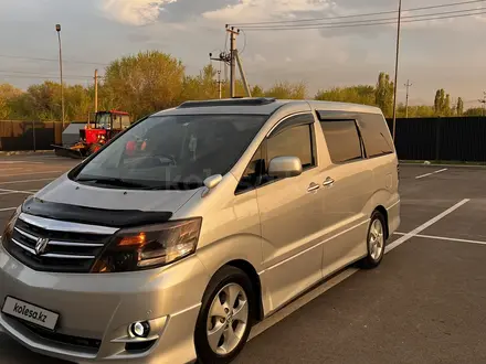 Toyota Alphard 2006 года за 9 000 000 тг. в Алматы – фото 12