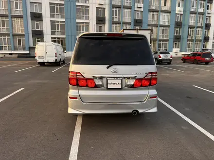 Toyota Alphard 2006 года за 9 000 000 тг. в Алматы – фото 16
