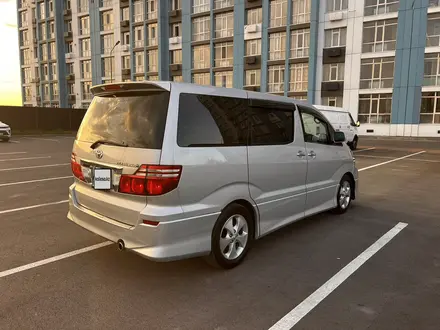 Toyota Alphard 2006 года за 9 000 000 тг. в Алматы – фото 5