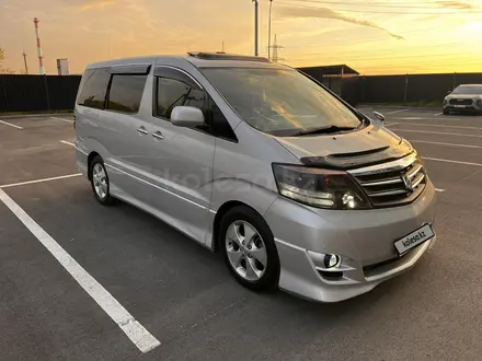 Toyota Alphard 2006 года за 9 000 000 тг. в Алматы – фото 6