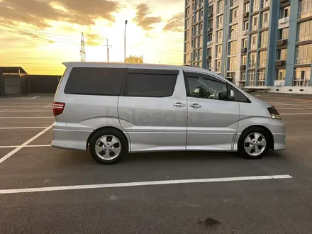 Toyota Alphard 2006 года за 9 000 000 тг. в Алматы – фото 7