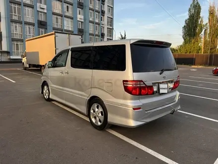 Toyota Alphard 2006 года за 9 000 000 тг. в Алматы – фото 8