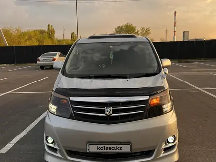 Toyota Alphard 2006 года за 9 000 000 тг. в Алматы – фото 9