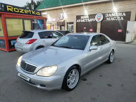 Mercedes-Benz S 320 1998 года за 4 500 000 тг. в Алматы – фото 6