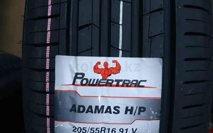 Шины в Астане 205/55 R16 Powertrac Adamas H/P. за 21 000 тг. в Астана