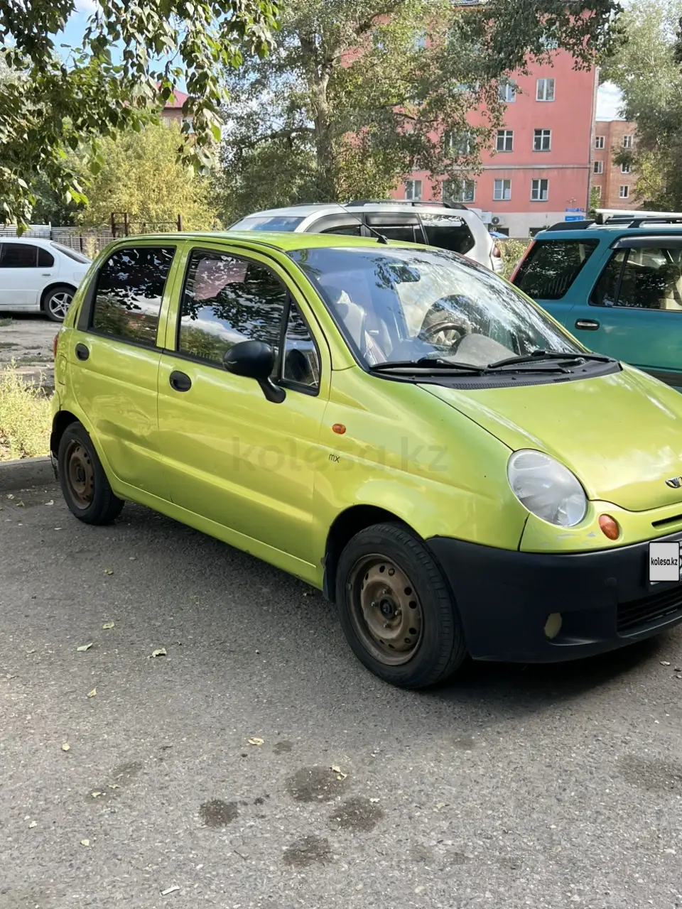 Daewoo Matiz, 2012