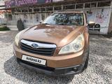 Subaru Outback 2010 годаүшін6 300 000 тг. в Алматы
