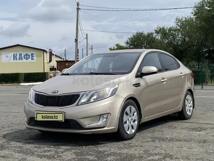 Kia Rio 2015 года за 5 800 000 тг. в Уральск – фото 7