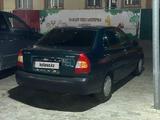 Hyundai Accent 2001 годаүшін1 500 000 тг. в Актау – фото 2