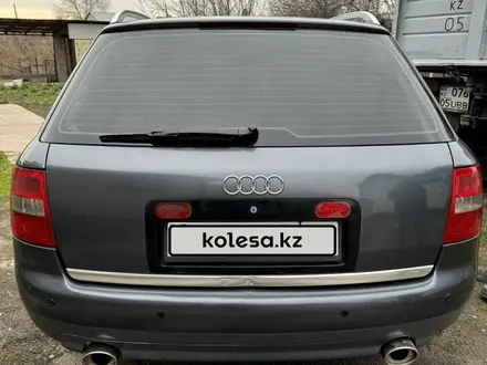 Audi A6 2002 года за 3 900 000 тг. в Алматы – фото 8