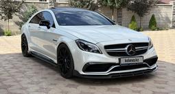 Mercedes-Benz CLS 63 AMG 2012 года за 23 500 000 тг. в Алматы – фото 3