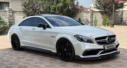 Mercedes-Benz CLS 63 AMG 2012 года за 23 500 000 тг. в Алматы – фото 2