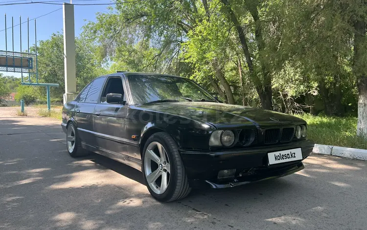 BMW 525 1995 годаүшін1 650 000 тг. в Тараз